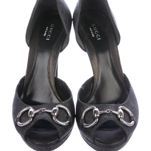 gucci high platform shoes